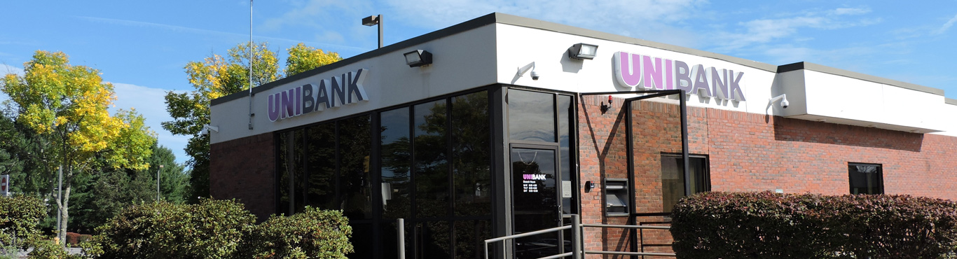UniBank's Milford Branch