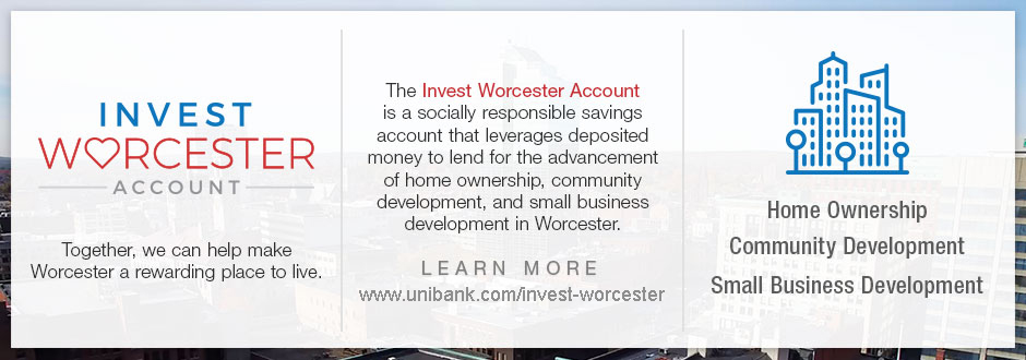 Invest Worcester logo