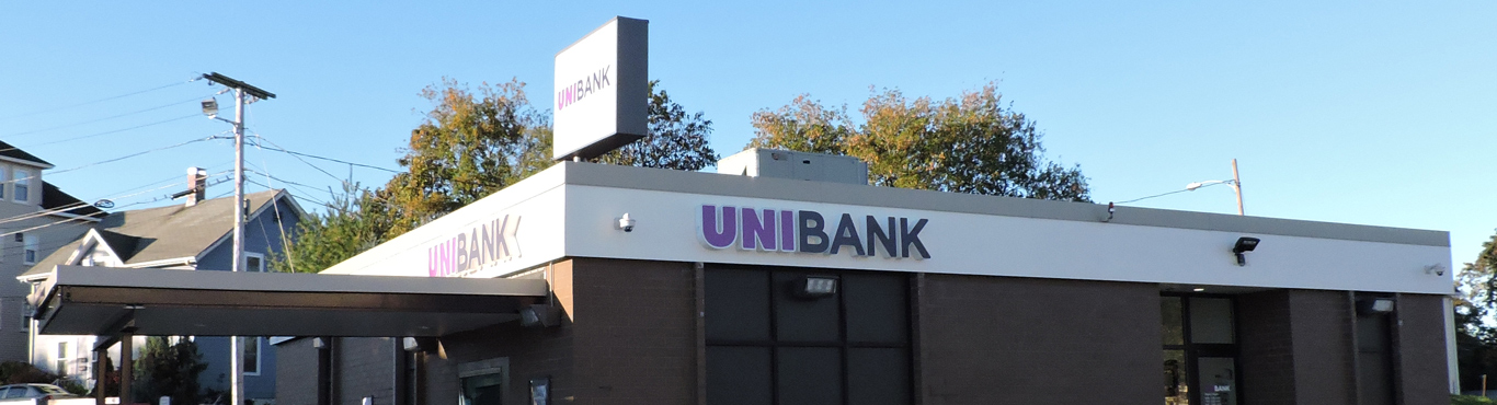 UniBank's Blackstone Branch