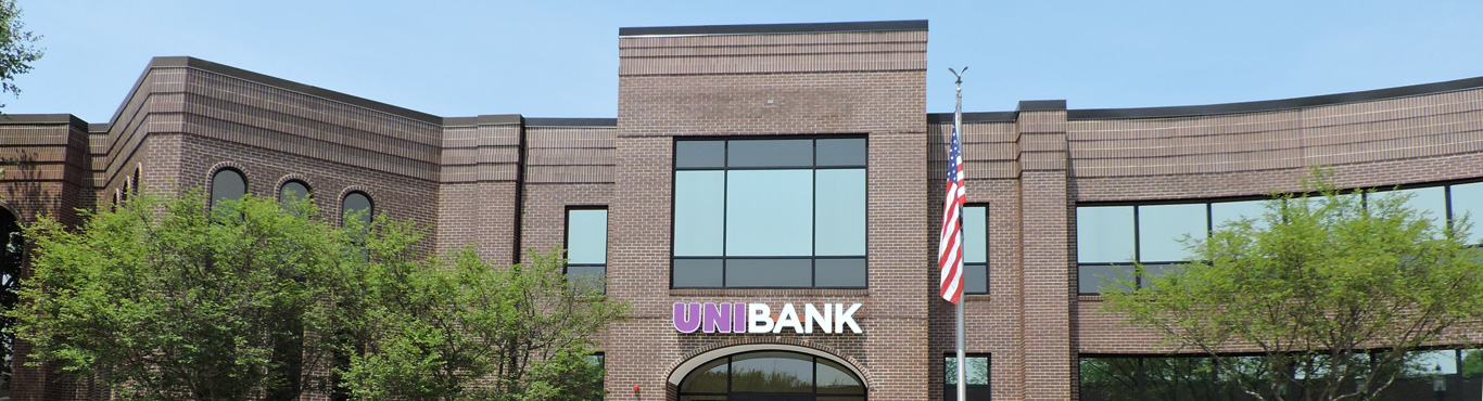 UniBank's Whitinsville Main Office Branch
