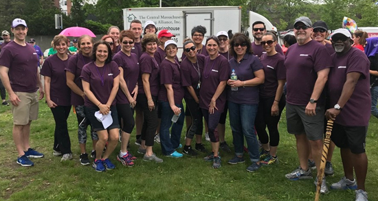 UniBank volunteers for Walk for the Homeless