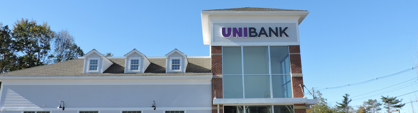 UniBank's Hopkinton Branch