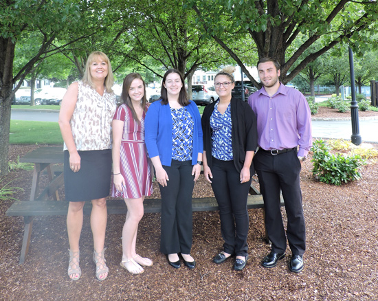 UniBank's Summer Interns and Trainer