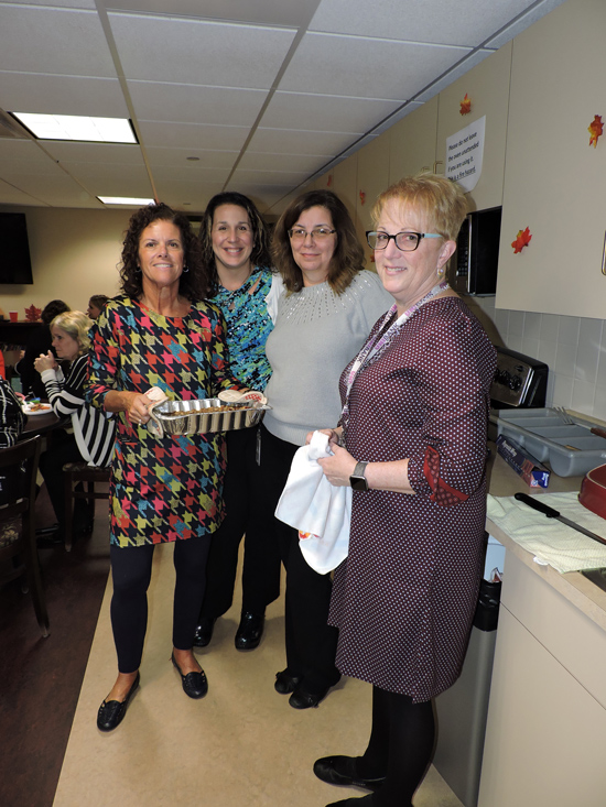 Event Committee hosting Thanksgiving Potluck luncheon