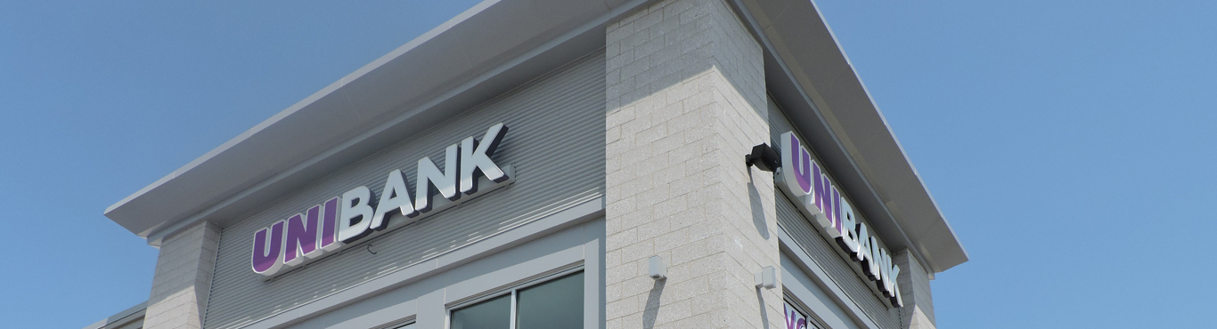 UniBank's Shrewsbury Branch
