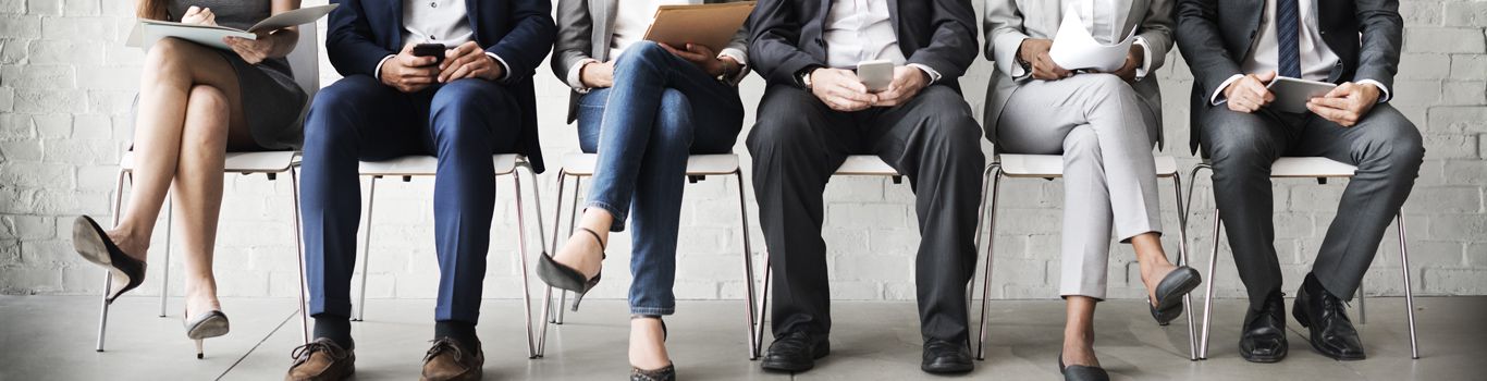 People sitting in chairs