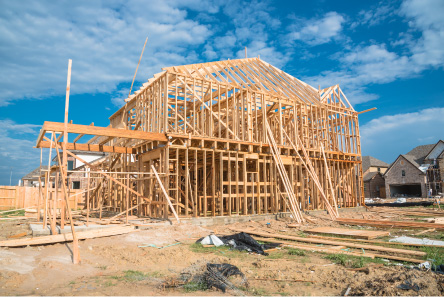 House under construction