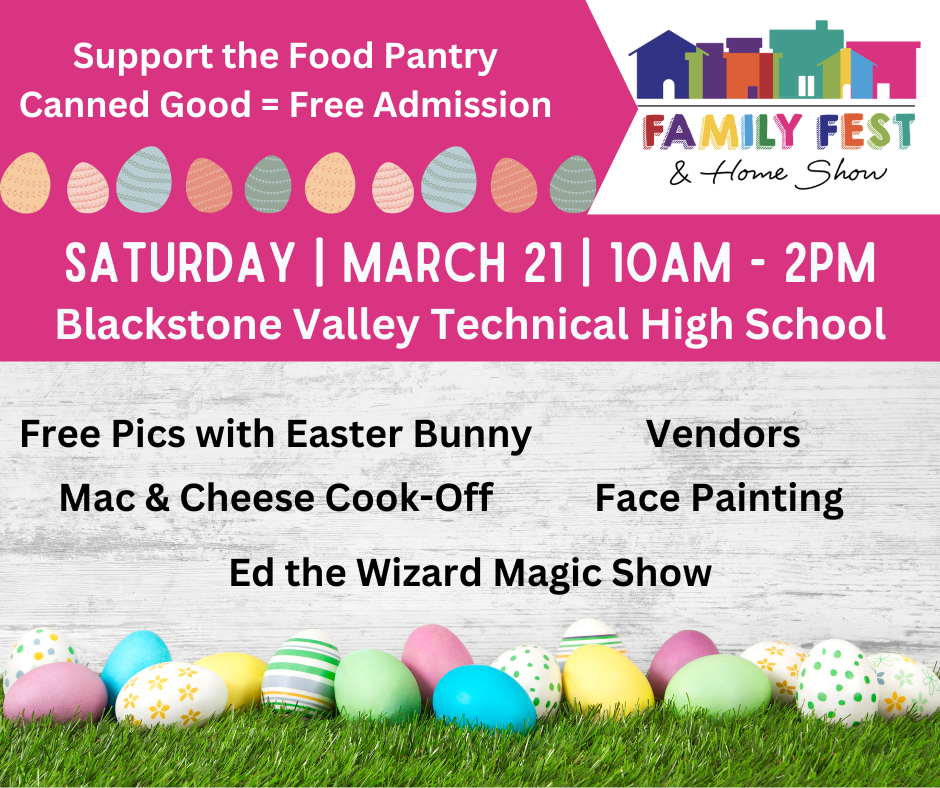 Promotional image for the 2026 Family Fest & Home Show