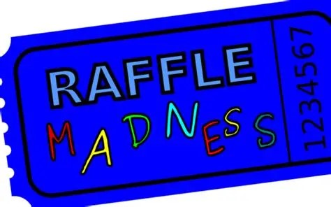 Raffle Madness Promotional Image