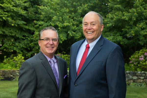 Chris Foley and Michael Welch