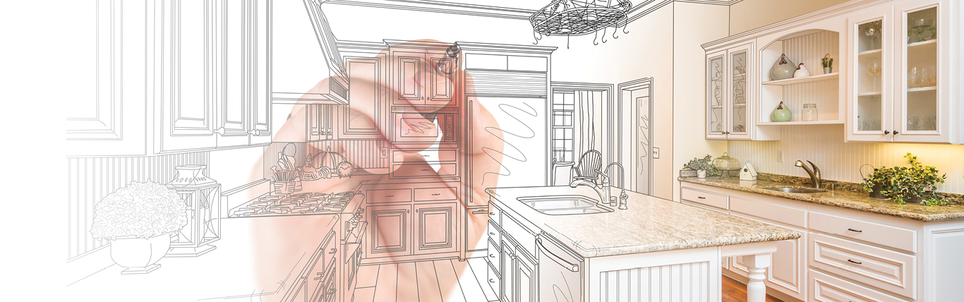 Home renovation sketch