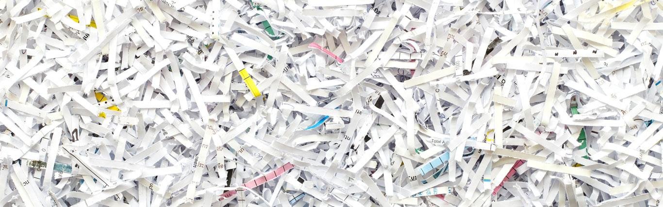 Shredded paper