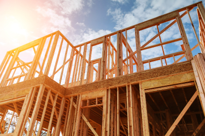 House being built