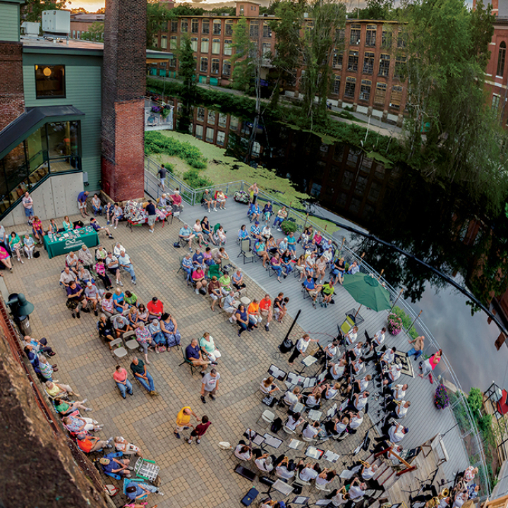 Outdoor concert