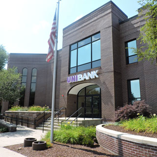 UniBank's Whitinsville Main Branch